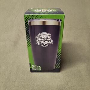 KANE COUNTY COUGARS Tumbler Drink Baseball Memorabilia 20 oz